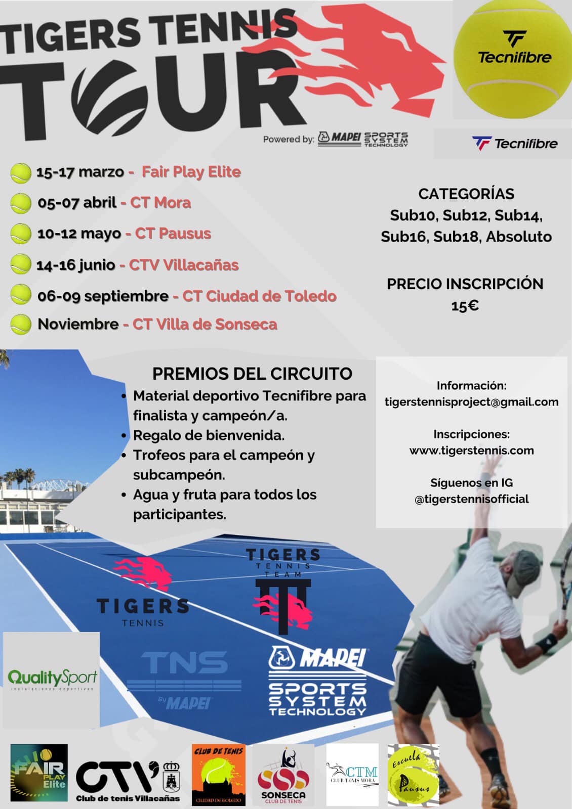 Tigers Tennis TOUR 2024